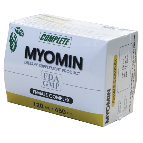 Complete Myomin 450mg, 120 Tablets